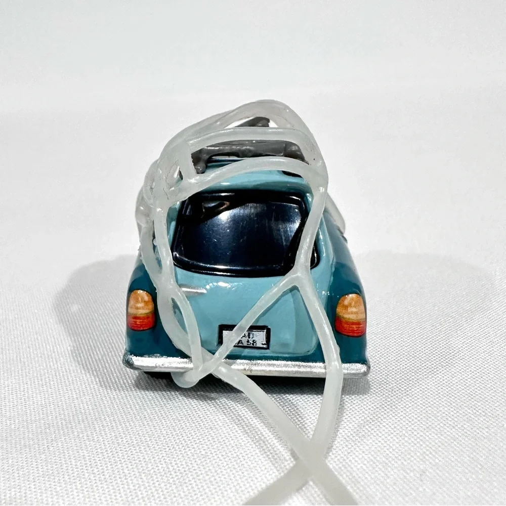 Disney Pixar Cars 2 RARE Captured Professor Z with Netting Die-cast Mattel